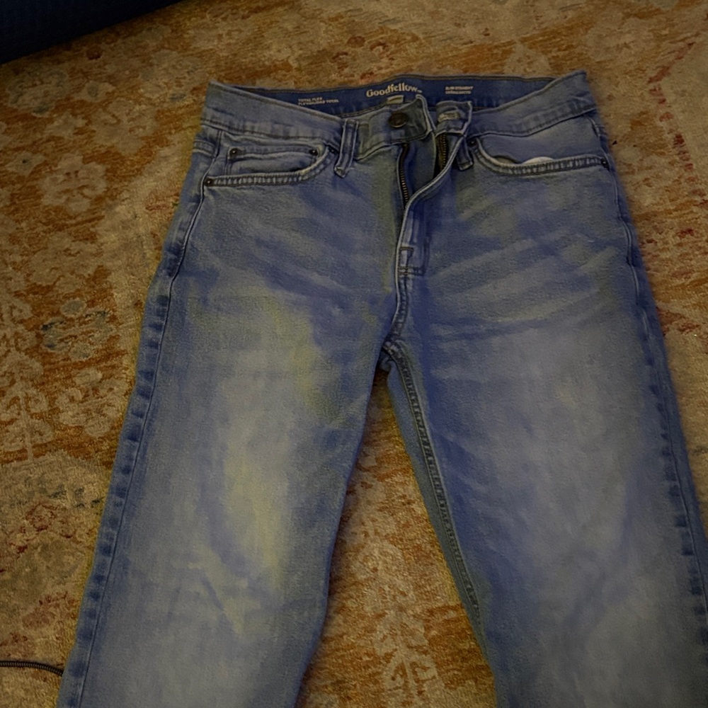 Goodfellow & Co Faded Blue Denim Jeans